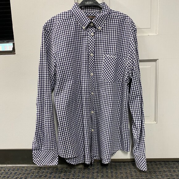 Ben Sherman Men's Plaid Shirt Size XXL - Picture 1 of 5